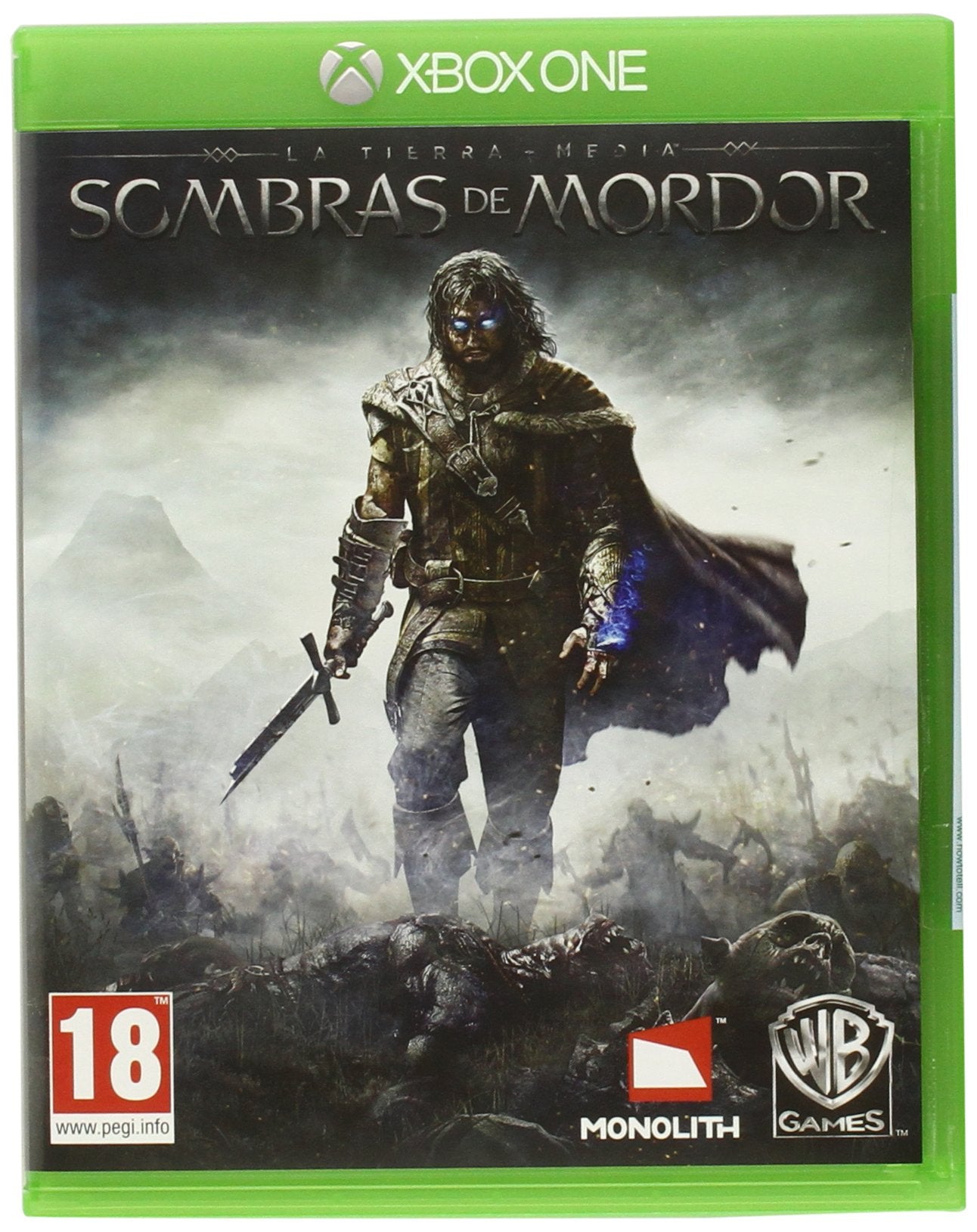 La Tierramedia: Sombras De Mordor La Tierramedia: Sombras De Mordor